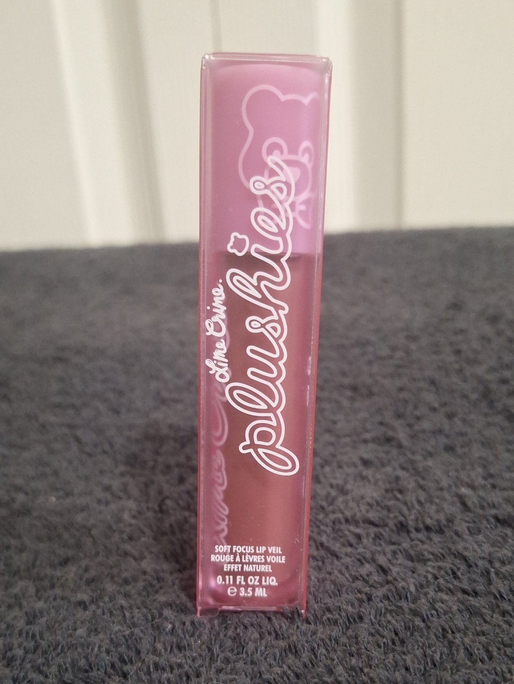 Lime Crime Plushies Lip Veil - Milk Tea - 1.7 Fl Oz